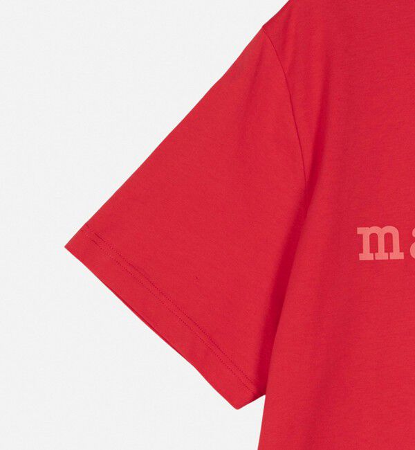 Marimekko「Vihne Logo Placement Tシャツ」|シャツ・ブラウス|