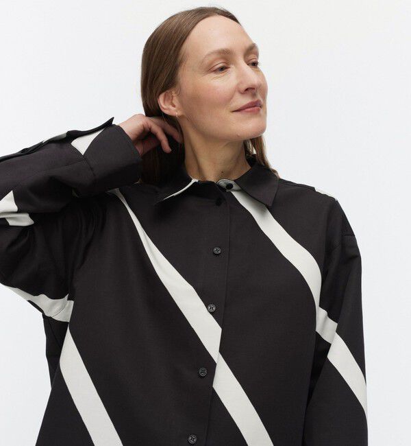 Marimekko「Heitto Basso シャツ」|シャツ・ブラウス|