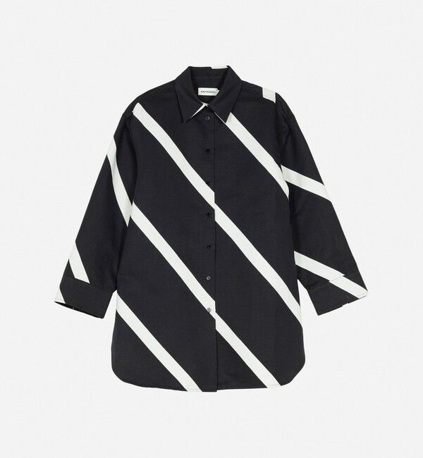 Marimekko「Heitto Basso シャツ」|シャツ・ブラウス|