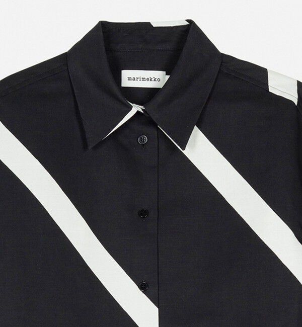 Marimekko「Heitto Basso シャツ」|シャツ・ブラウス|
