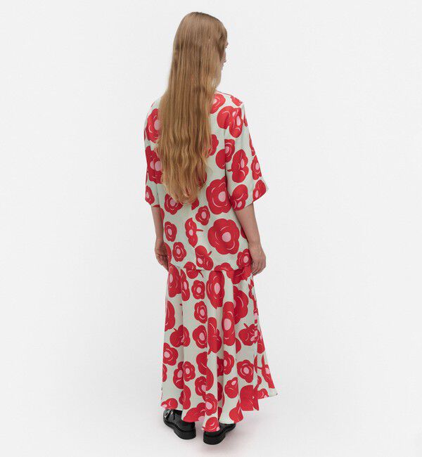 Marimekko「【一部店舗・オンラインストア限定】Sh Tanssit Tumma スカート」|スカート|