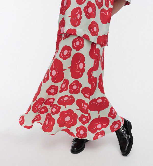Marimekko「【一部店舗・オンラインストア限定】Sh Tanssit Tumma スカート」|スカート|
