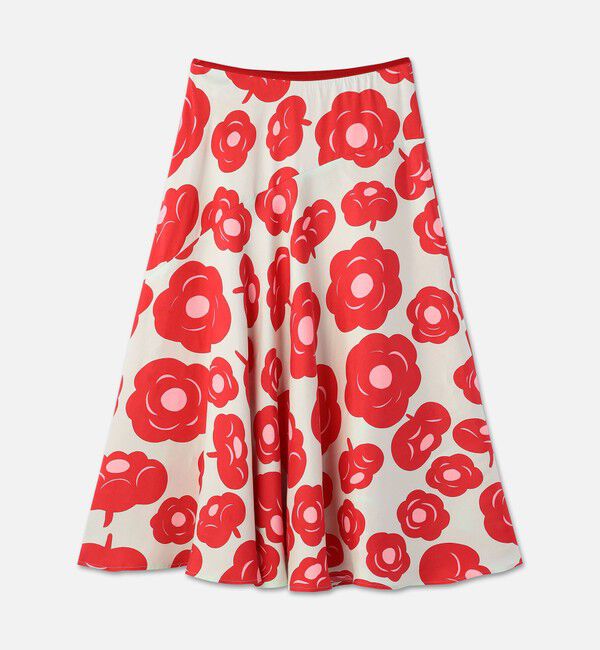 Marimekko「【一部店舗・オンラインストア限定】Sh Tanssit Tumma スカート」|スカート|