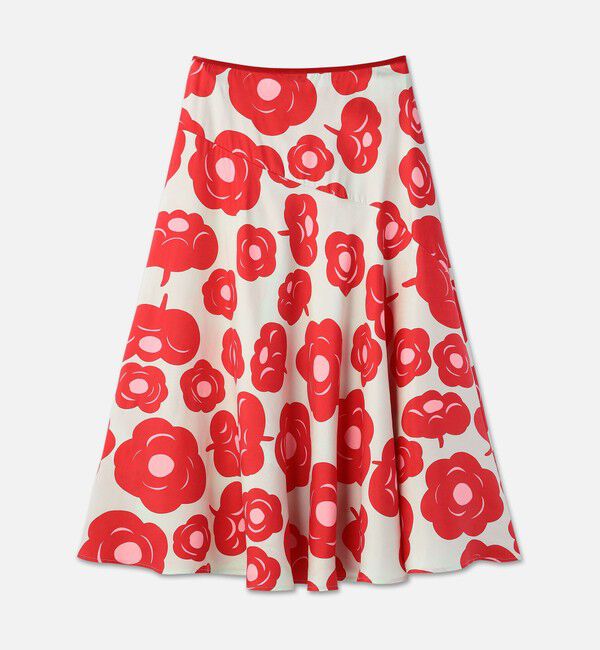 Marimekko「【一部店舗・オンラインストア限定】Sh Tanssit Tumma スカート」|スカート|