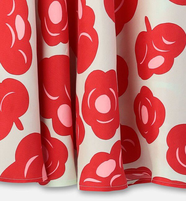 Marimekko「【一部店舗・オンラインストア限定】Sh Tanssit Tumma スカート」|スカート|
