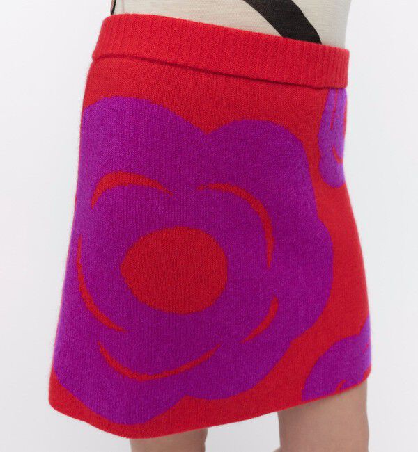 Marimekko「【オンラインストア限定】Lovea Tumma ニットスカート」|スカート|