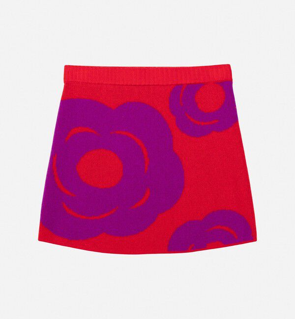 Marimekko「【オンラインストア限定】Lovea Tumma ニットスカート」|スカート|
