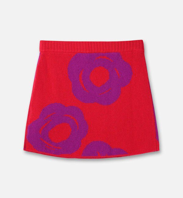 Marimekko「【オンラインストア限定】Lovea Tumma ニットスカート」|スカート|