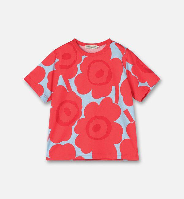 Marimekko「Erna Unikko Tシャツ」|シャツ・ブラウス|