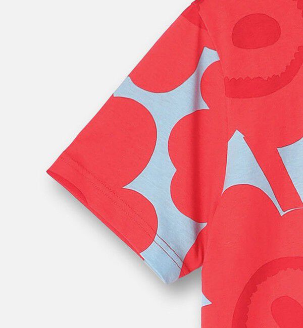 Marimekko「Erna Unikko Tシャツ」|シャツ・ブラウス|