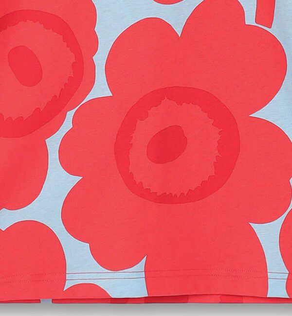 Marimekko「Erna Unikko Tシャツ」|シャツ・ブラウス|