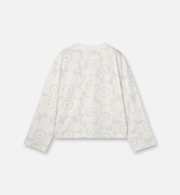 Marimekko「Valkea Unikko カットソー」|シャツ・ブラウス|