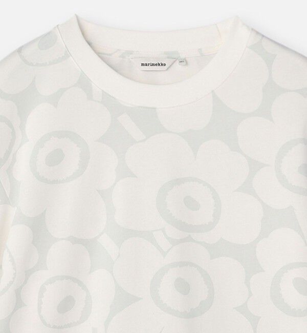 Marimekko「Valkea Unikko カットソー」|シャツ・ブラウス|