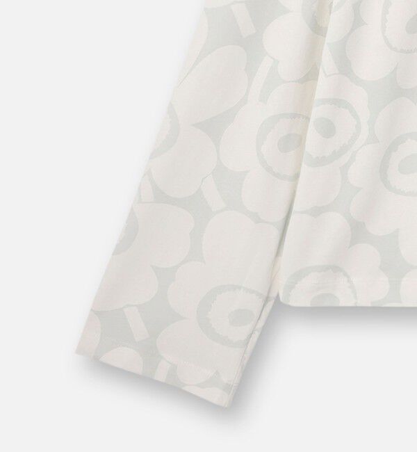 Marimekko「Valkea Unikko カットソー」|シャツ・ブラウス|