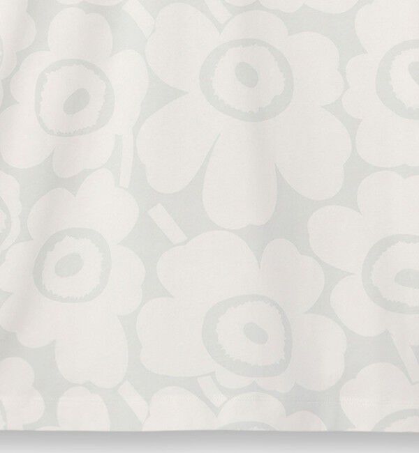 Marimekko「Valkea Unikko カットソー」|シャツ・ブラウス|