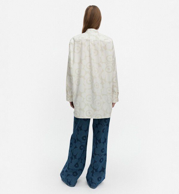 Marimekko「Kooste Unikko シャツ」|シャツ・ブラウス|