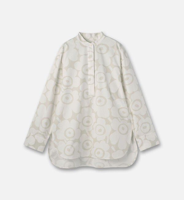 Marimekko「Kooste Unikko シャツ」|シャツ・ブラウス|