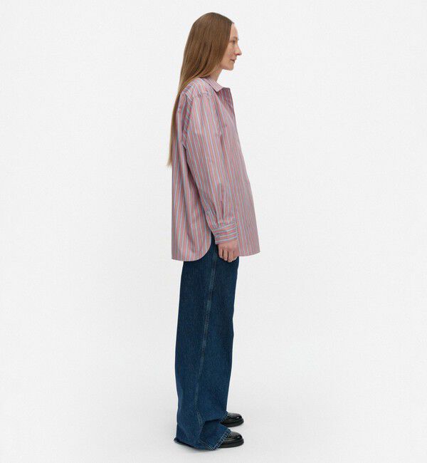 Marimekko「Ruoste Piccolo シャツ」|シャツ・ブラウス|