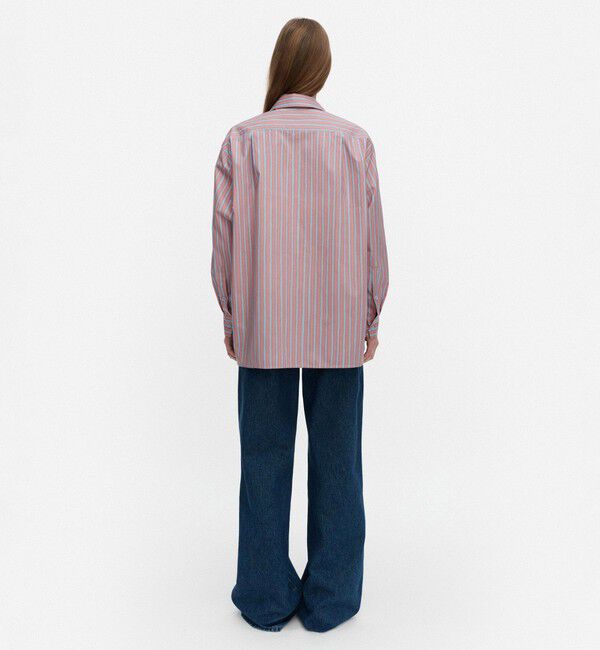 Marimekko「Ruoste Piccolo シャツ」|シャツ・ブラウス|