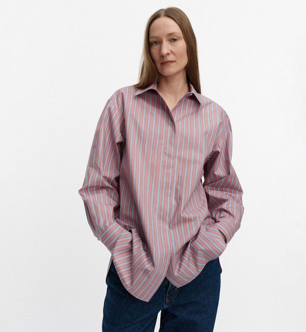 Marimekko「Ruoste Piccolo シャツ」|シャツ・ブラウス|