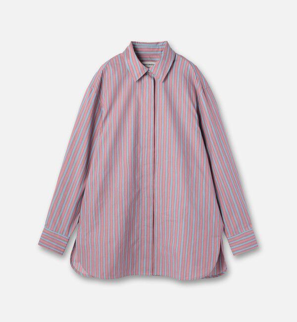 Marimekko「Ruoste Piccolo シャツ」|シャツ・ブラウス|