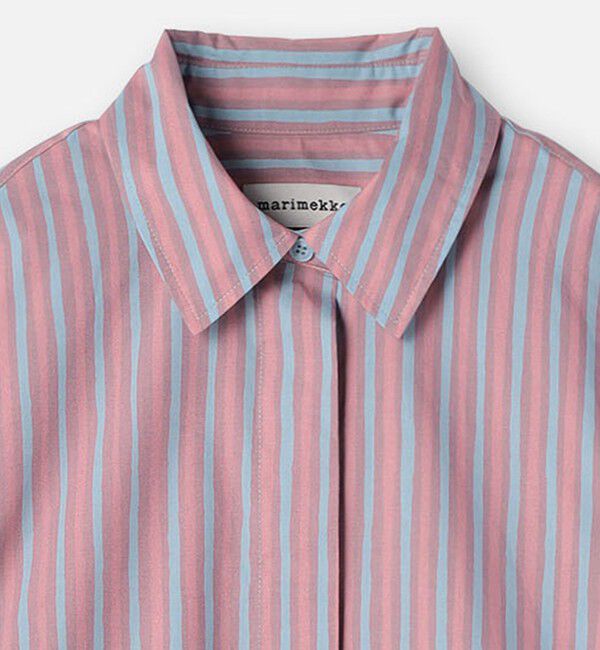 Marimekko「Ruoste Piccolo シャツ」|シャツ・ブラウス|