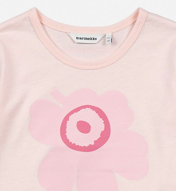 Marimekko「【kids】Paja Unikko Logo Ⅰ カットソー」|その他|