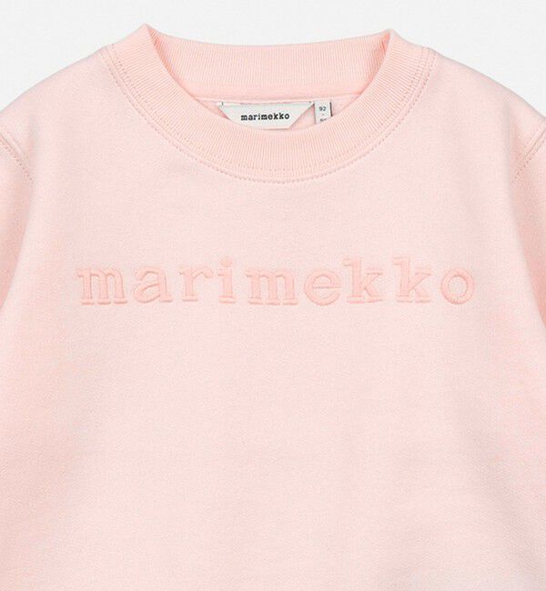 Marimekko「【kids】Kukoistus Logo Placement Ⅱ スウェット」|その他|