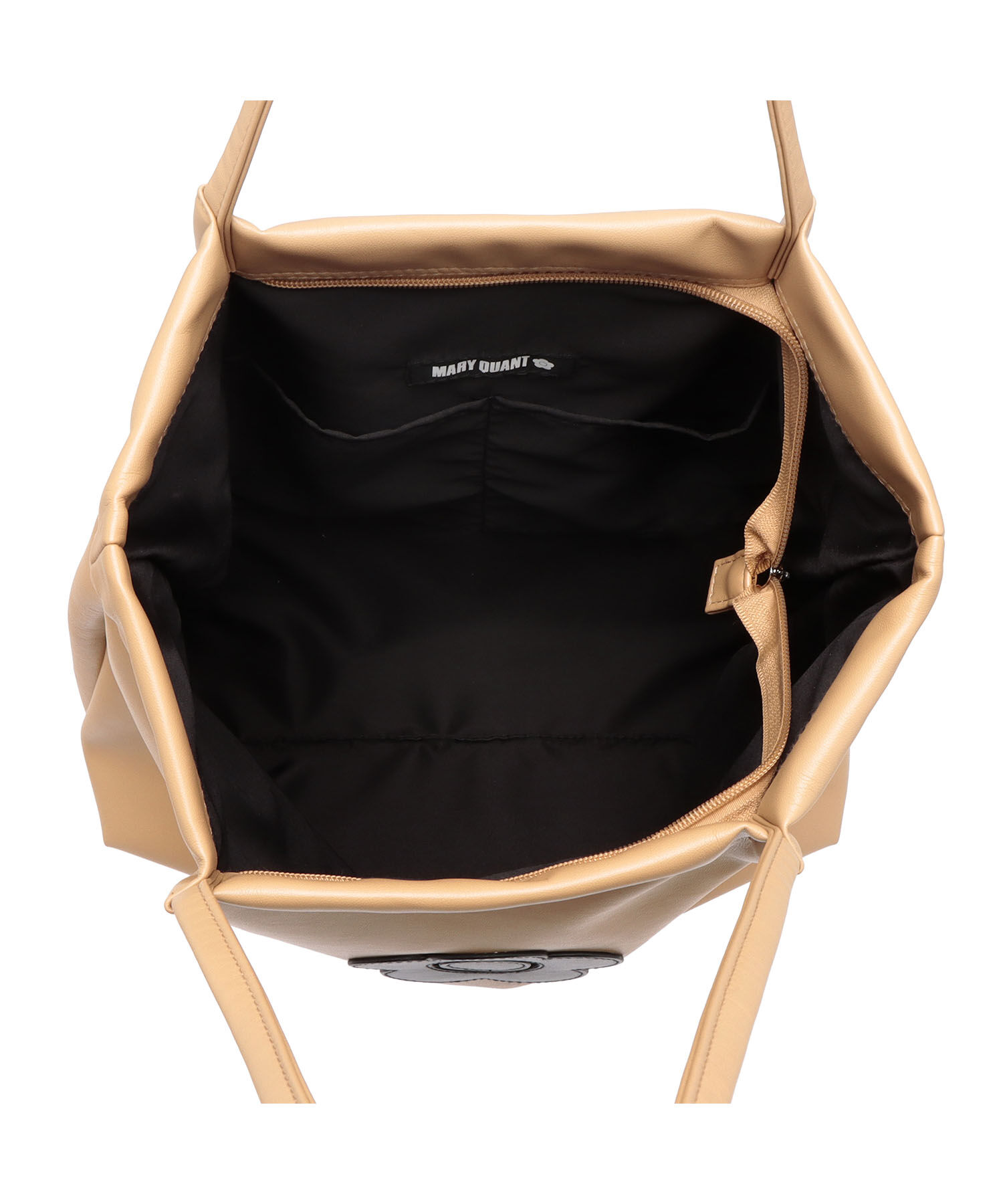 MARY QUANT「デイジーパッチソフト トート」|トートバッグ|