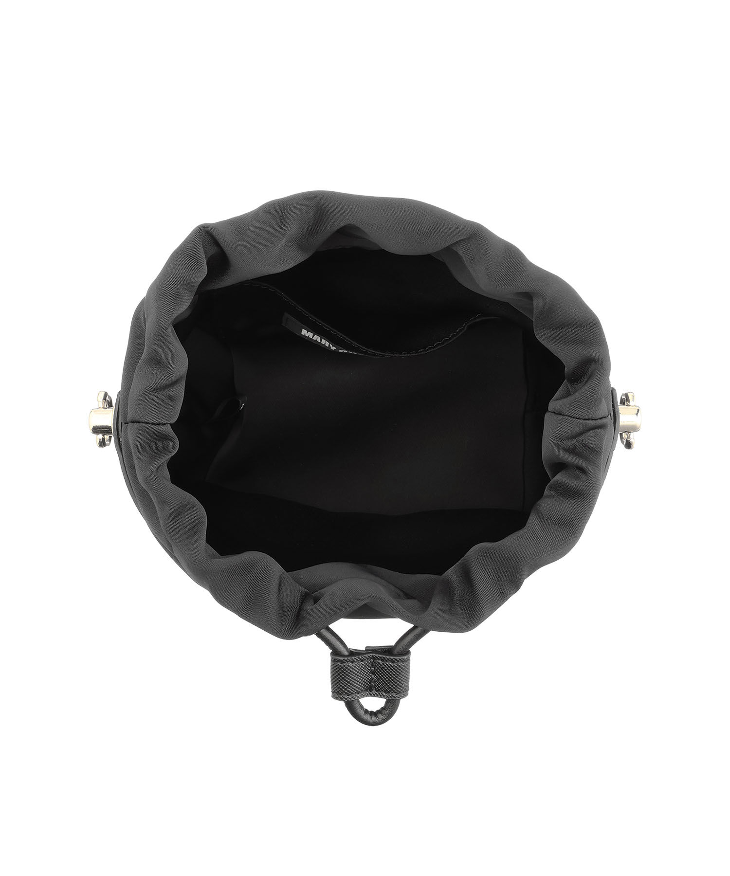 MARY QUANT「シンプルエンボスデイジー ドロストショルダー」|ショルダー・メッセンジャー|