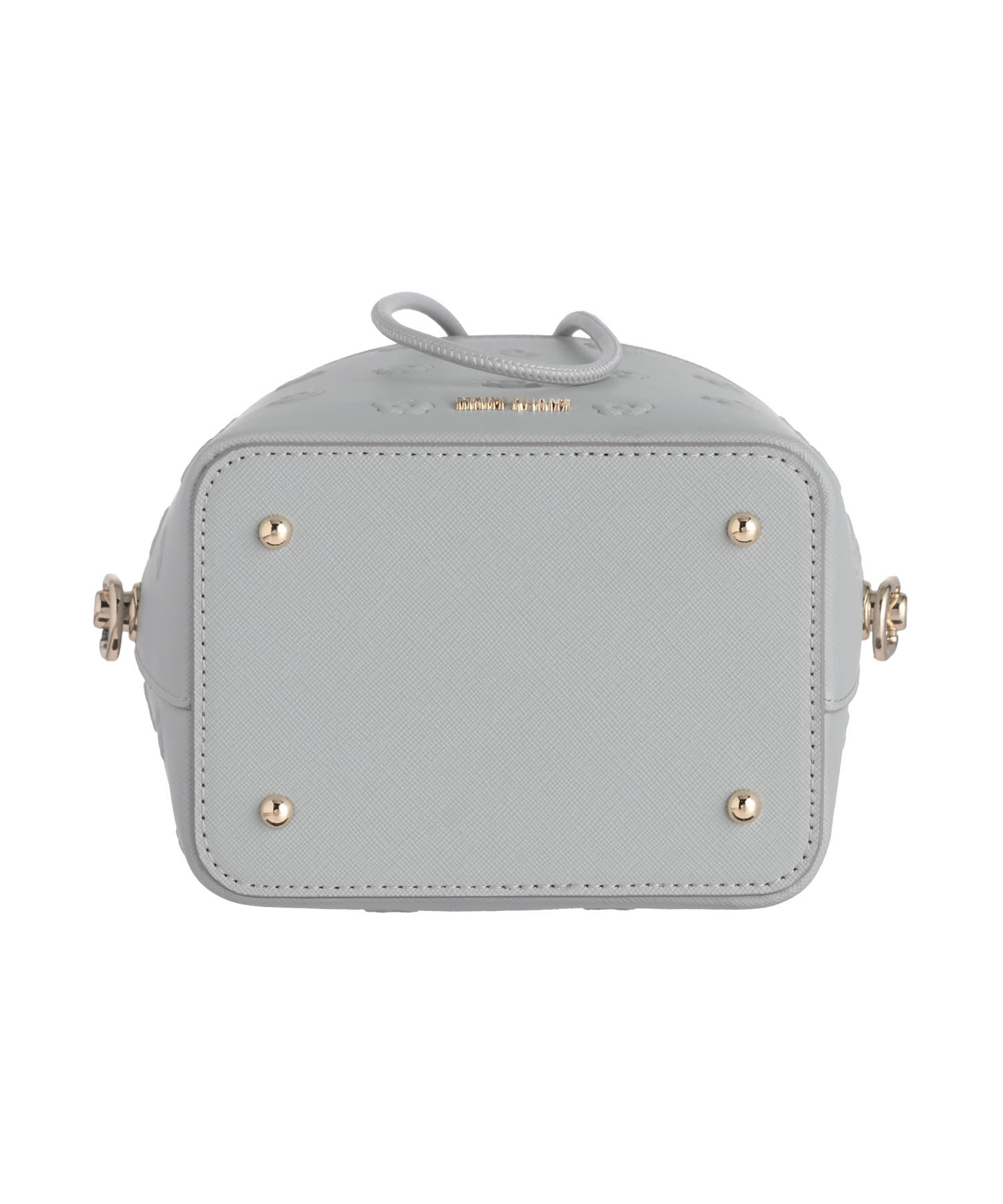 MARY QUANT「シンプルエンボスデイジー ドロストショルダー」|ショルダー・メッセンジャー|