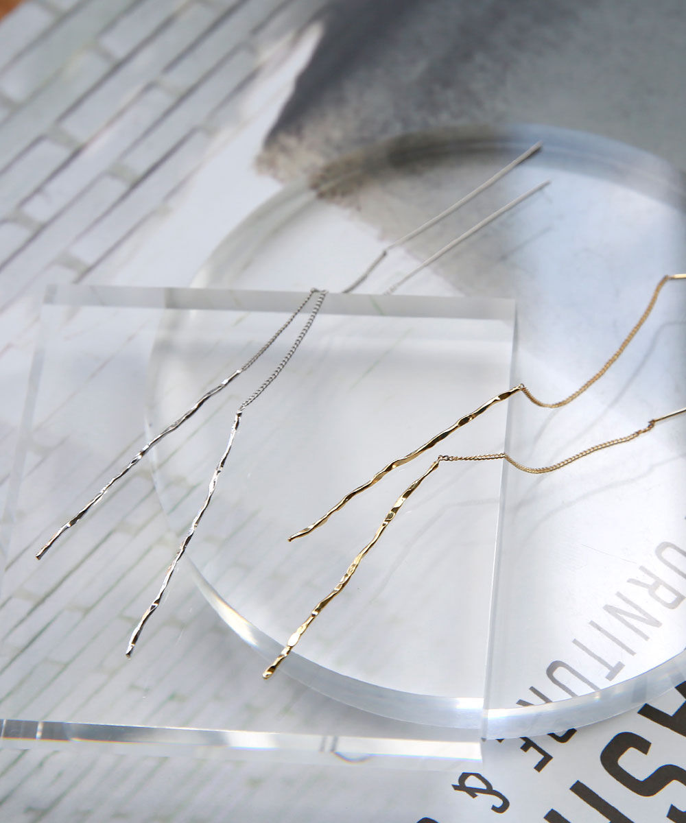 colleca la「クラフトバーのアメリカンピアス」|ピアス|