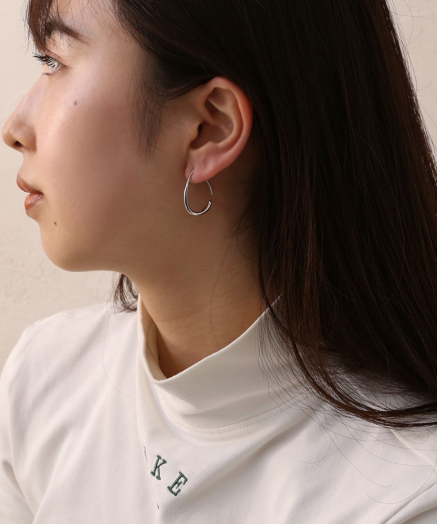 colleca la「[silver925]ドロップフックピアス〈金属アレルギー対応〉」|ピアス|