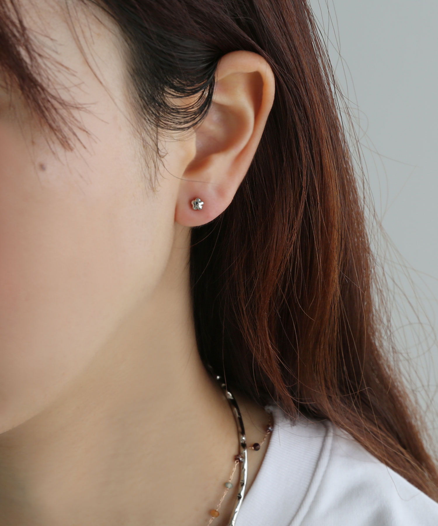  「ピュアチタンポスト ミニミニスターピアス［金属アレルギー対応］」|ピアス|