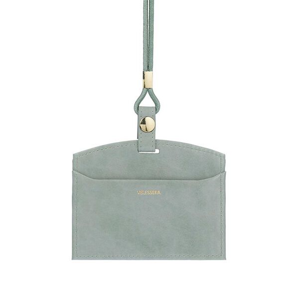 Velessera「ＩＤホルダー／ウ゛ェレセラ」|定期入れ|グリーン