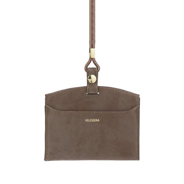 Velessera「ＩＤホルダー／ウ゛ェレセラ」|定期入れ|トープ