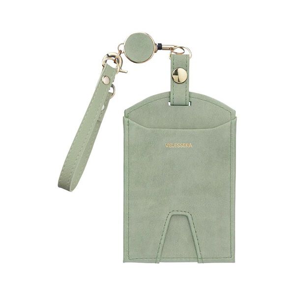 Velessera「パスケース／ウ゛ェレセラ」|定期入れ|グリーン