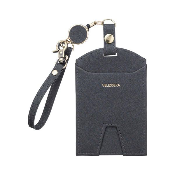 Velessera「パスケース／ウ゛ェレセラ」|定期入れ|ブラック
