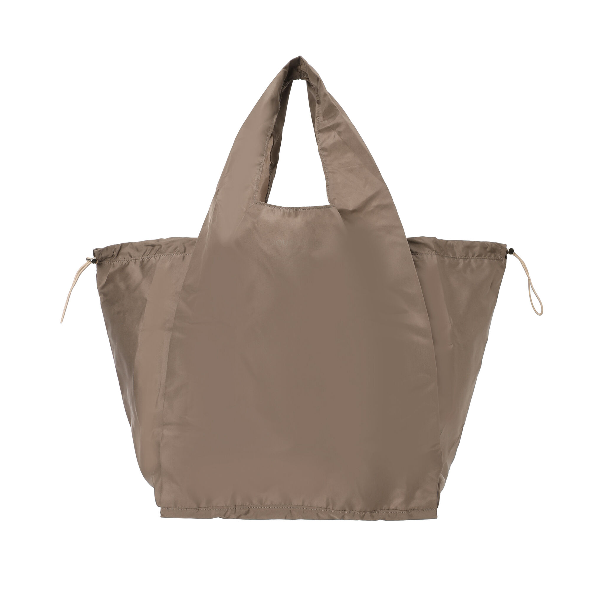  「JOURNALIER ジョルナリエ スクイーズ5 トートバッグ Mサイズ」|トートバッグ|グレージュ