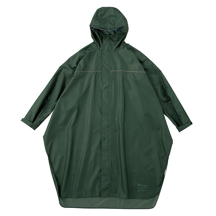 Wpc.「レインコート 自転車 wpc 通販 レディース 通勤 通学 幼稚園 送迎 軽量 丈夫 おしゃれ」|レインコート|