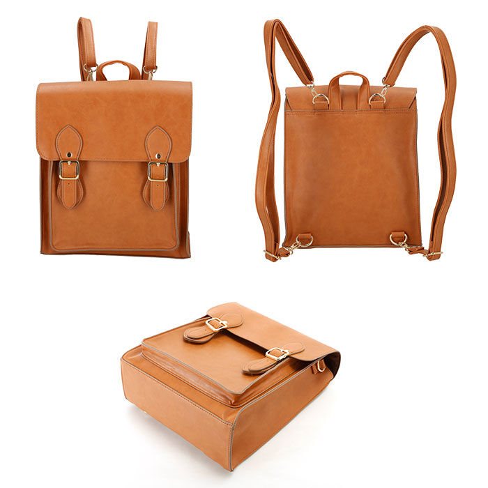 BACKYARD FAMILY「リュック レディース 大人 通販 かわいい サッチェルバッグ 2way 3wayバッグ」|リュック|