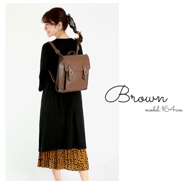 BACKYARD FAMILY「リュック レディース 大人 通販 かわいい サッチェルバッグ 2way 3wayバッグ」|リュック|