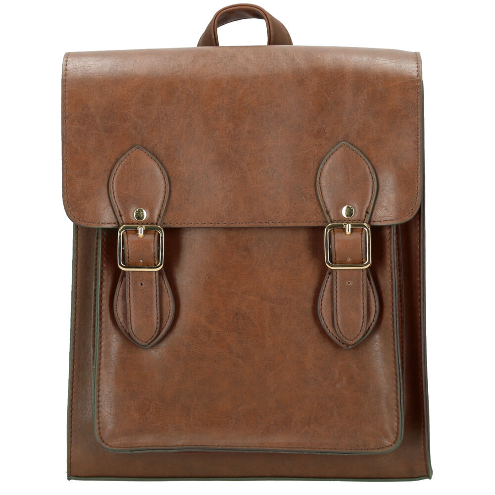 BACKYARD FAMILY「リュック レディース 大人 通販 かわいい サッチェルバッグ 2way 3wayバッグ」|リュック|ブラウン1