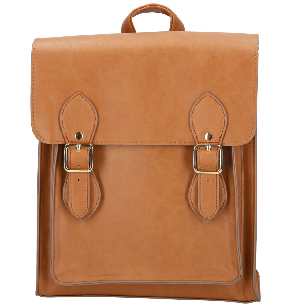 BACKYARD FAMILY「リュック レディース 大人 通販 かわいい サッチェルバッグ 2way 3wayバッグ」|リュック|ブラウン2