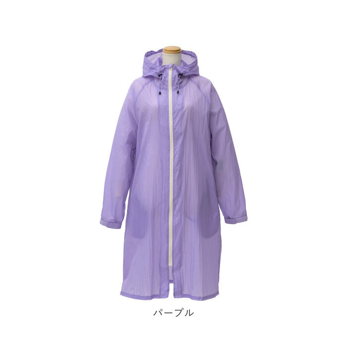 BACKYARD FAMILY「レインコート コンパクト レディース 通販 メンズ レインパーカ レイン パーカー 軽量 軽い」|レインコート|