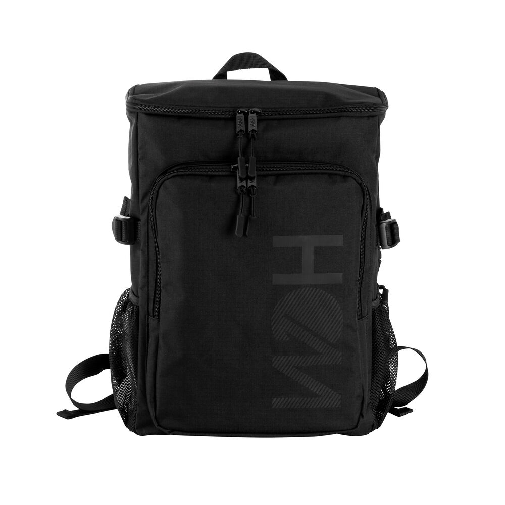 BACKYARD FAMILY「HeM ヘム リュック 大容量 リュックサック ボックス型 通販 デイパッグ デイパック 23L」|リュック|ブラック1