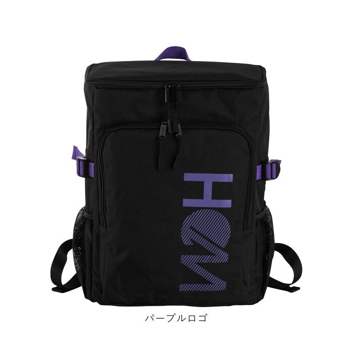 BACKYARD FAMILY「HeM ヘム リュック 大容量 リュックサック ボックス型 通販 デイパッグ デイパック 23L」|リュック|