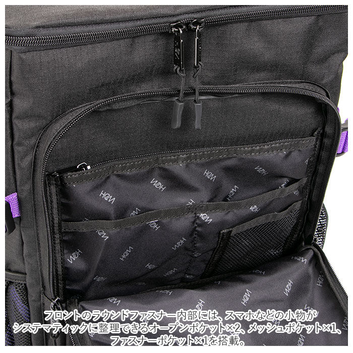 BACKYARD FAMILY「HeM ヘム リュック 大容量 リュックサック ボックス型 通販 デイパッグ デイパック 23L」|リュック|