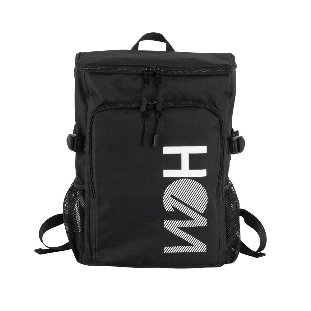 BACKYARD FAMILY「HeM ヘム リュック 大容量 リュックサック ボックス型 通販 デイパッグ デイパック 23L」|リュック|ブラック2