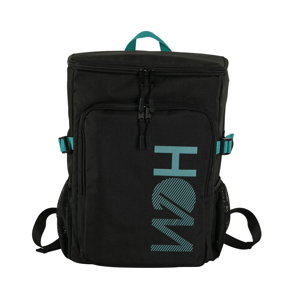 BACKYARD FAMILY「HeM ヘム リュック 大容量 リュックサック ボックス型 通販 デイパッグ デイパック 23L」|リュック|ブラック5